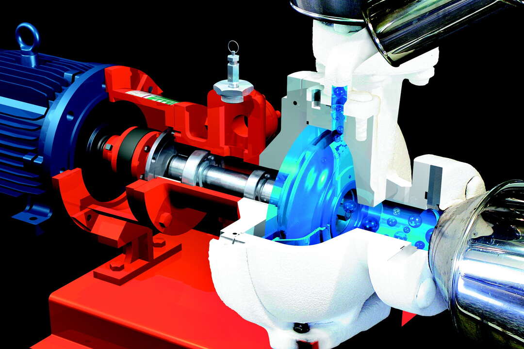 Gaxeta: ilustração de equipamento, em azul e vermelho, utilizando a peça.