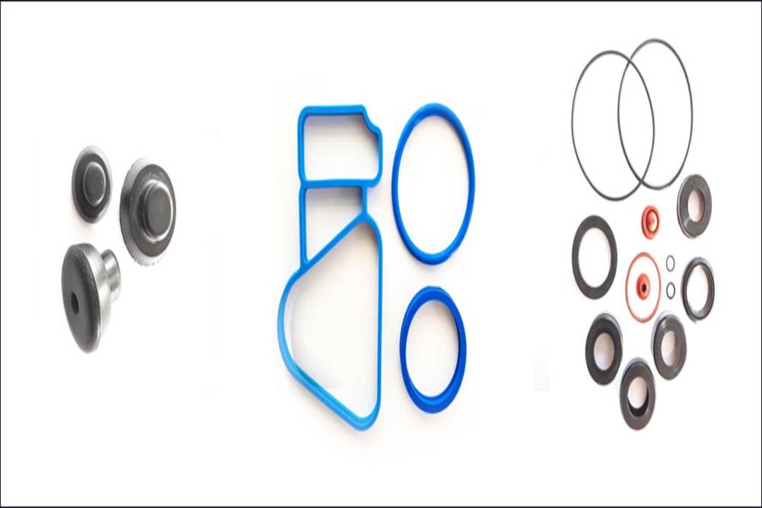 Perfil de borracha: peças de borrachas